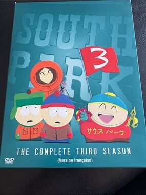 South Park Complete Third Season